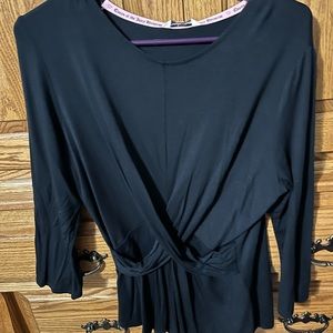 Brand New Juicy Couture Black Top  M